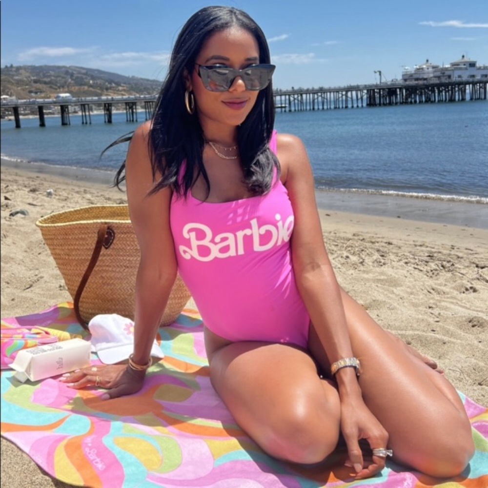Women’s Barbie Pink Swimsuit